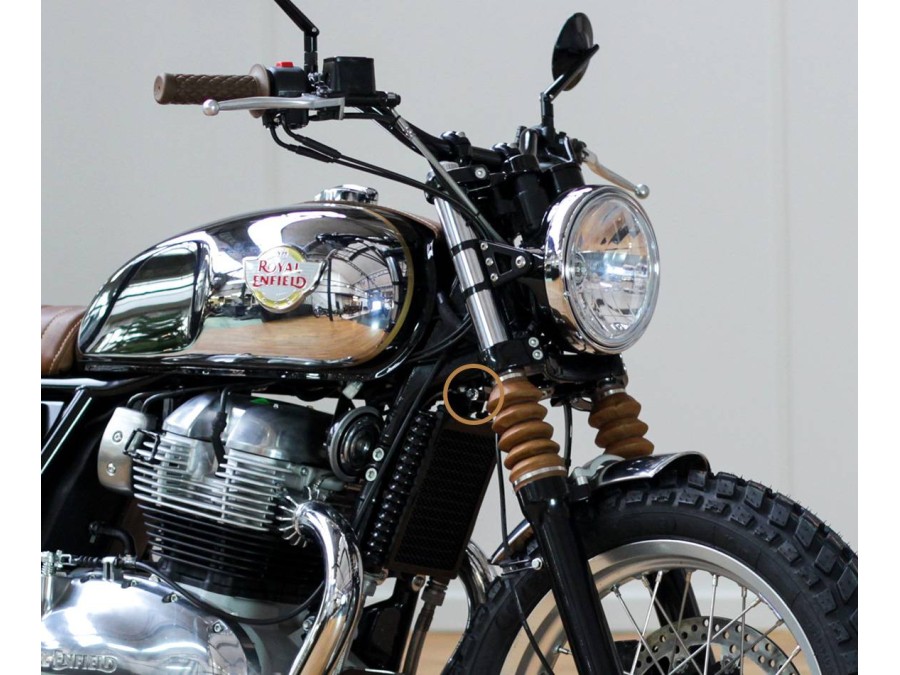Supporti per frecce anteriori per Royal Enfield 650 Interceptor / Continental GT