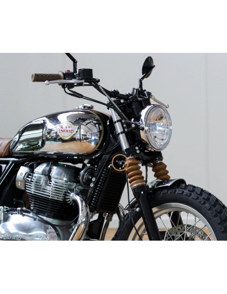 Supports de clignotants avant pour Royal Enfield 650 Interceptor / Continental GT