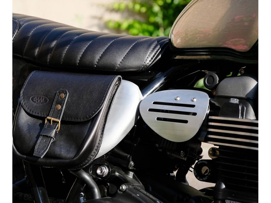 Aluminium intake cover for Triumph 900 (2016-...)