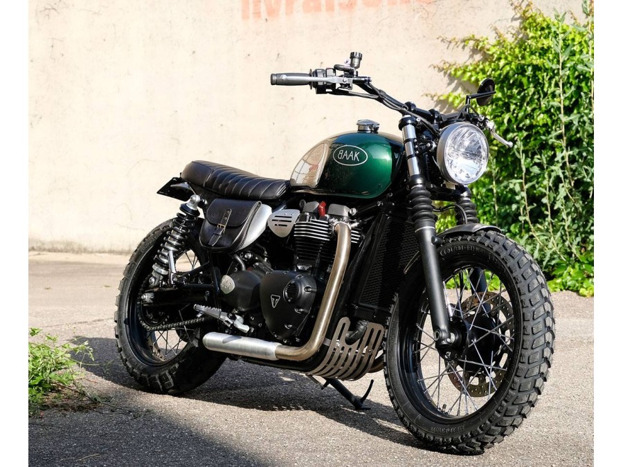 Aluminium intake cover for Triumph 900 (2016-...)