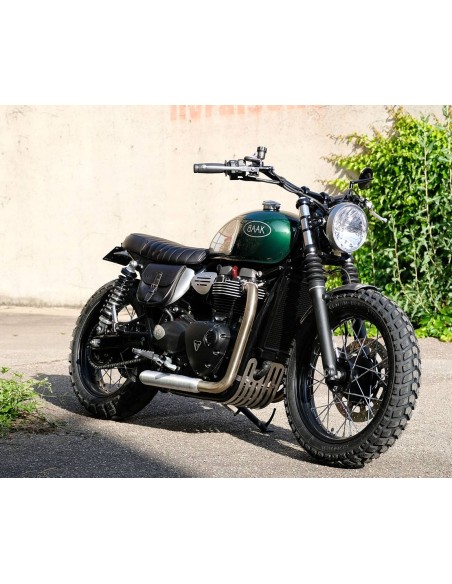 Seitendeckel-Injektionsabdeckung BAAK für Triumph T100, Street Twin und Street Scrambler