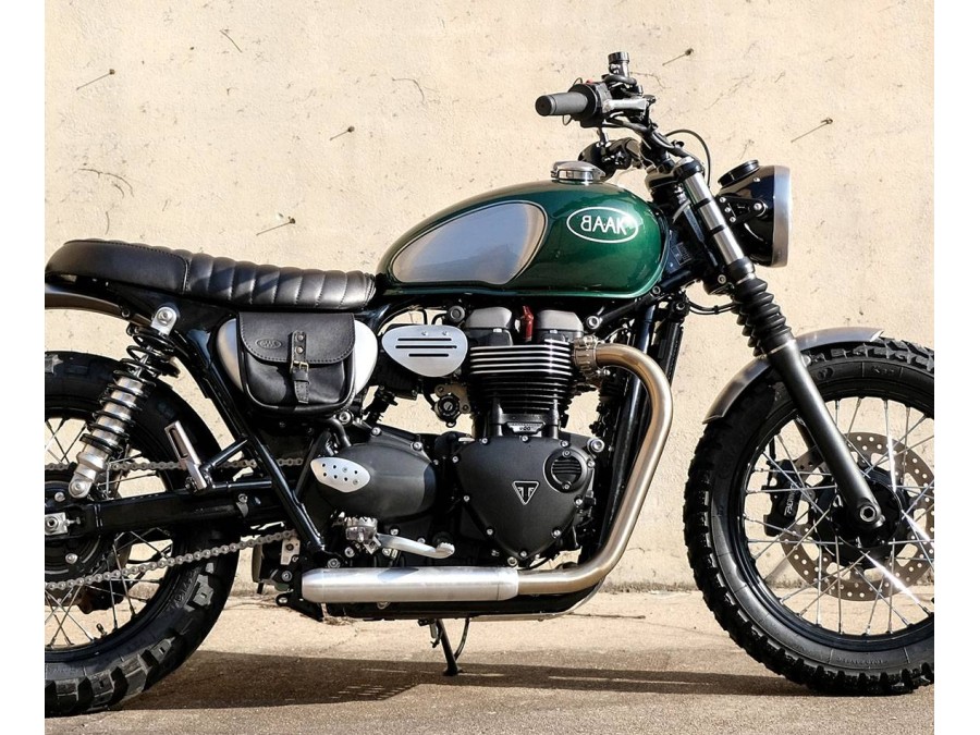 Aluminium intake cover for Triumph 900 (2016-...)