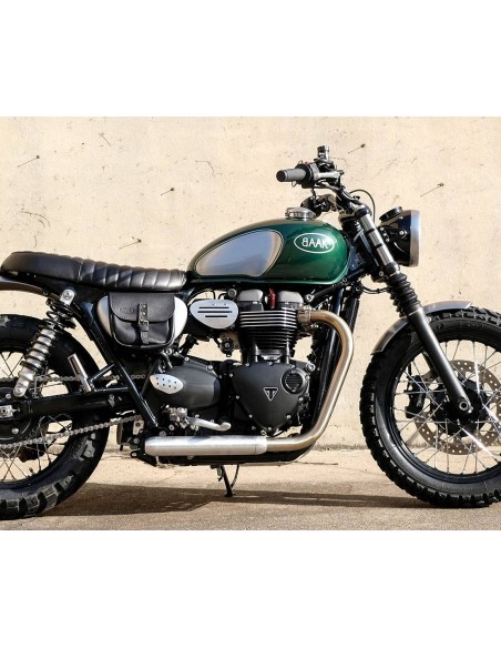 Seitendeckel-Injektionsabdeckung BAAK für Triumph T100, Street Twin und Street Scrambler