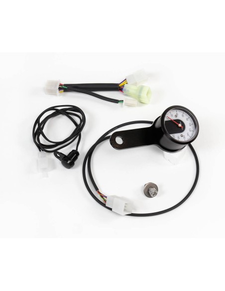Contachilometri motogadget Tiny per Royal Enfield 650 Interceptor / Continental GT