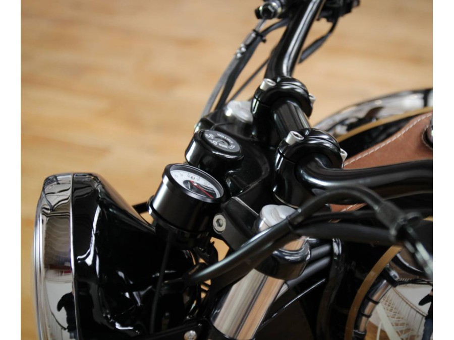 Contachilometri motogadget Tiny per Royal Enfield 650 Interceptor / Continental GT