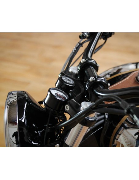 Contachilometri motogadget Tiny per Royal Enfield 650 Interceptor / Continental GT