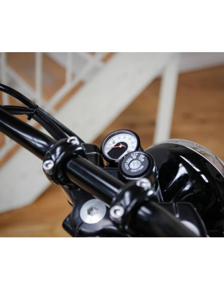 Contachilometri motogadget Tiny per Royal Enfield 650 Interceptor / Continental GT
