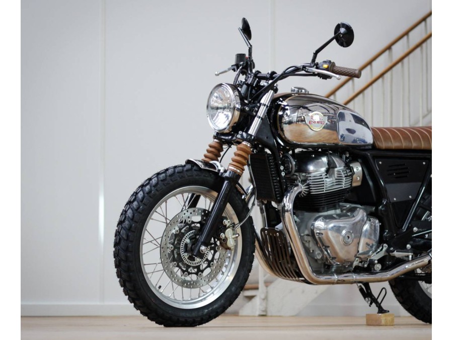 motogadget Tiny 계기판 for Royal Enfield 650 Interceptor / Continental GT