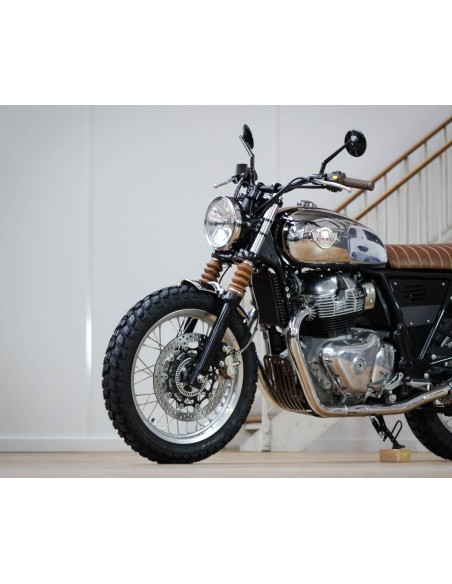 motogadget Tiny-Tacho für Royal Enfield 650 Interceptor / Continental GT