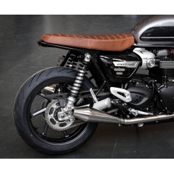Silenziatore di scarico in acciaio inossidabile Thruxton 1200 / Speed ​​Twin 2