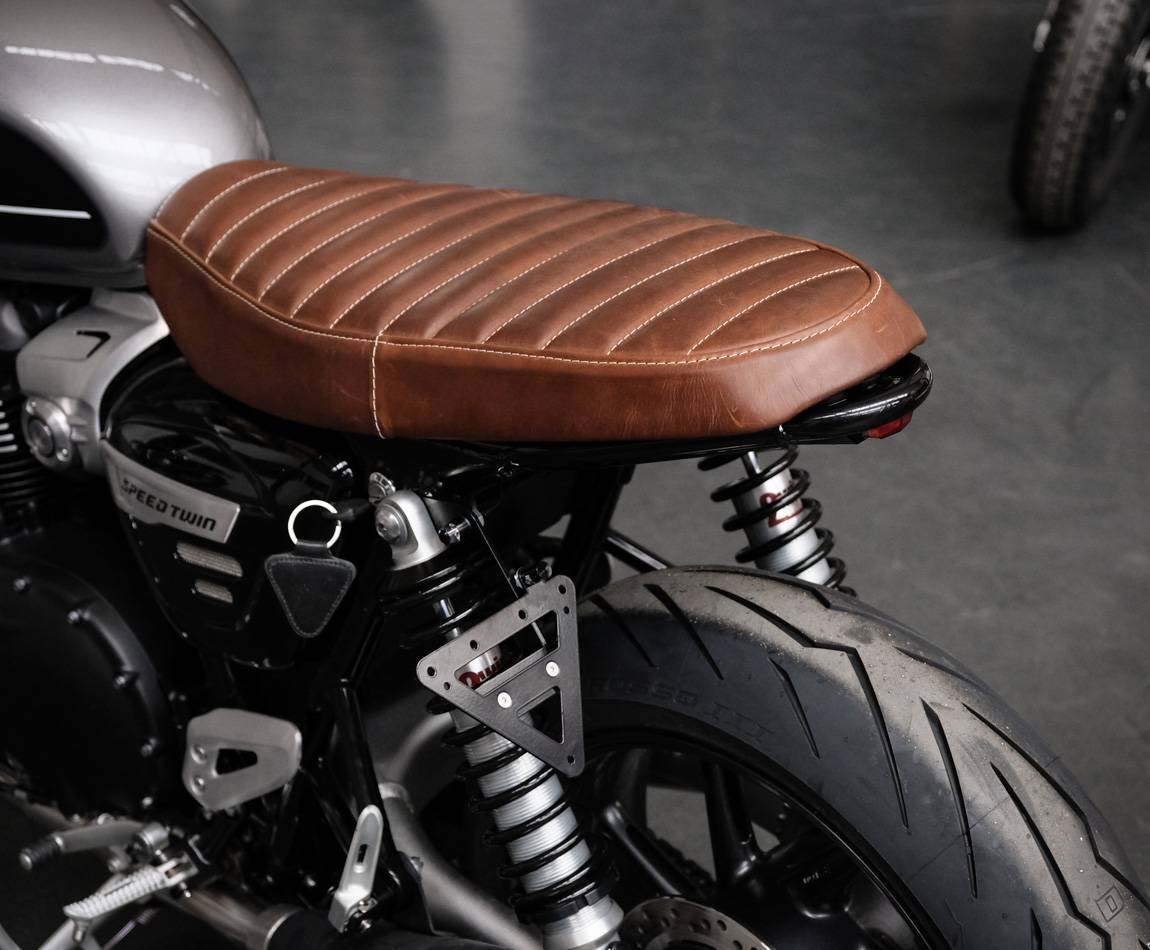 Classic leather seat for Triumph SpeedTwin (2019-...)