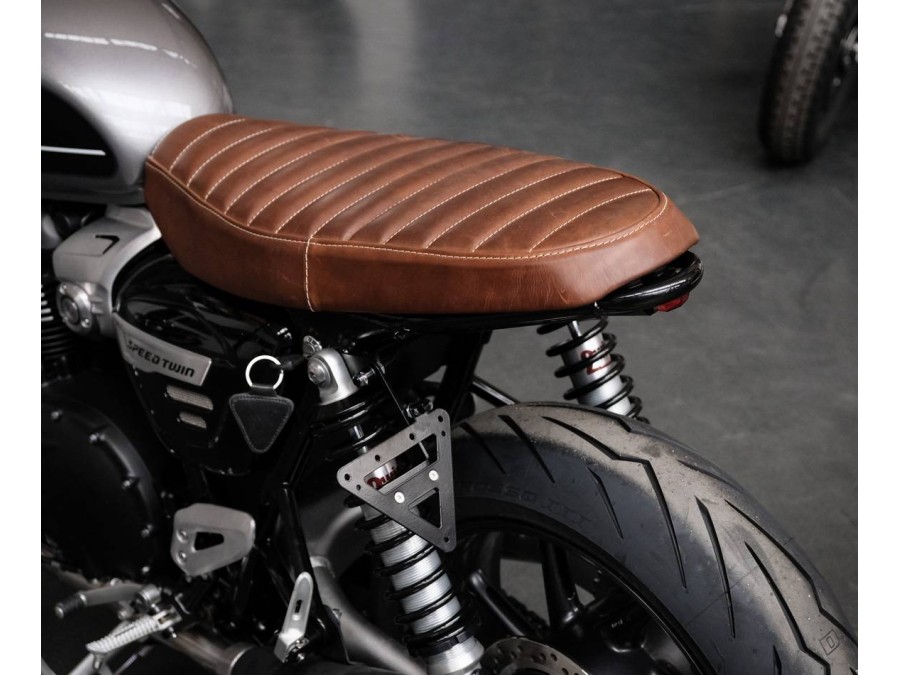 Sella in cuoio Classique per Triumph SpeedTwin 1200 (2019-...)