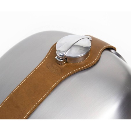 Correa de depósito en cuero para Moto Guzzi V7 III / V7 850 / V9