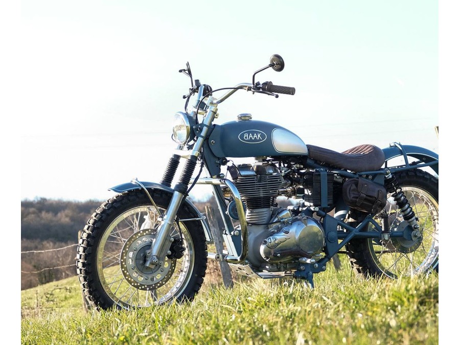 Flat Track 핸들바 Ø22mm
