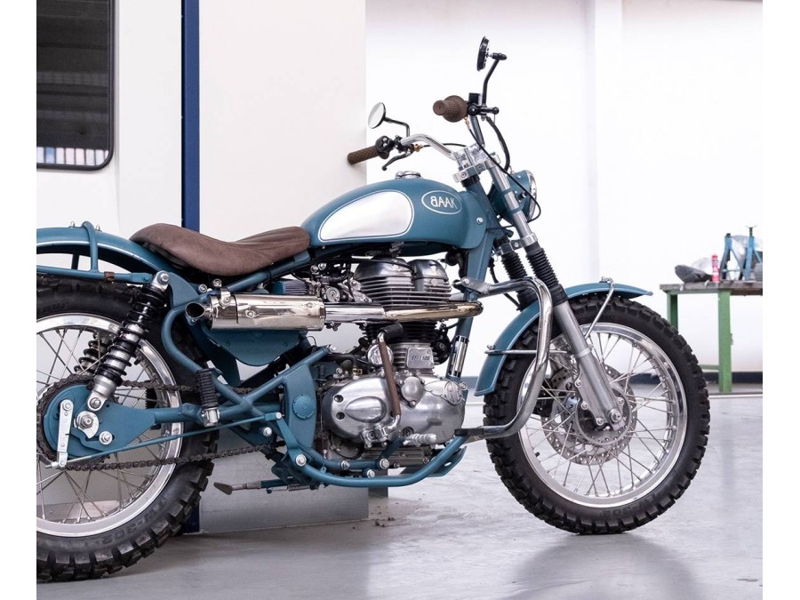 Manubrio Flat Track Ø22 mm