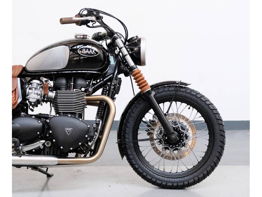 Triumph Bonneville(2016년 이전)용 롱 프론트 펜더
