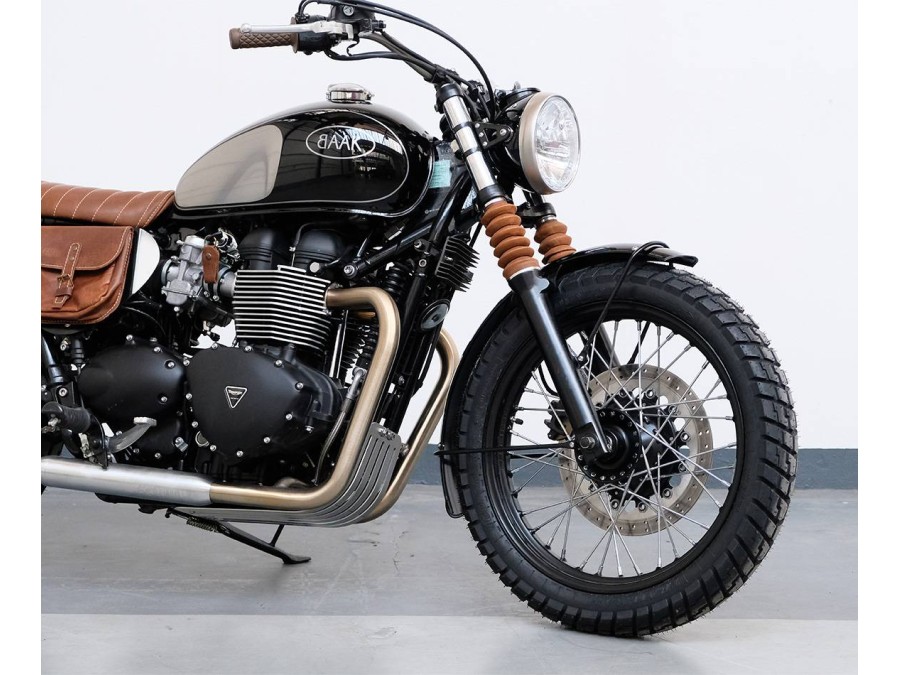 Guardabarros delantero largo para Triumph Bonneville (antes de 2016)