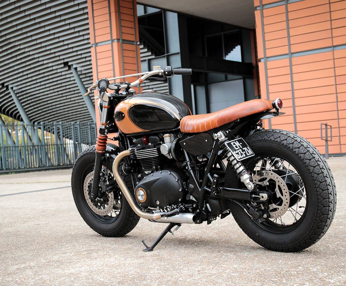 Triumph Bonneville T120 Bobber