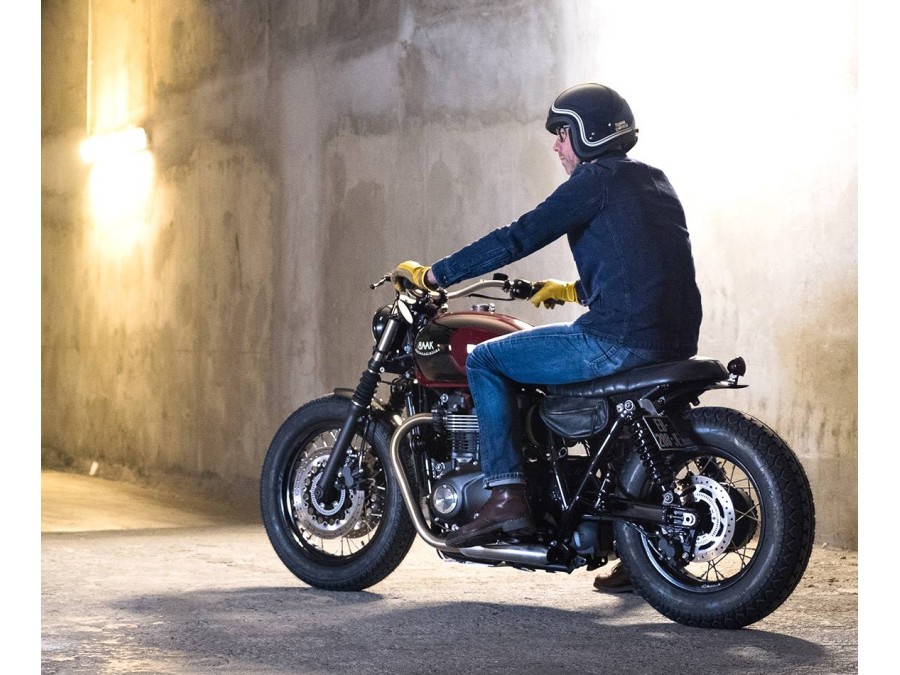 Triumph Bonneville T100 / T120 La Machine