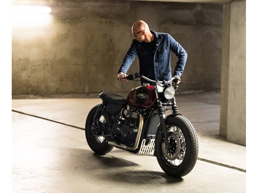 Triumph Bonneville T100 / T120 La Machine