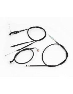 Long cables kit for Royal Enfield 650 Interceptor / Continental GT