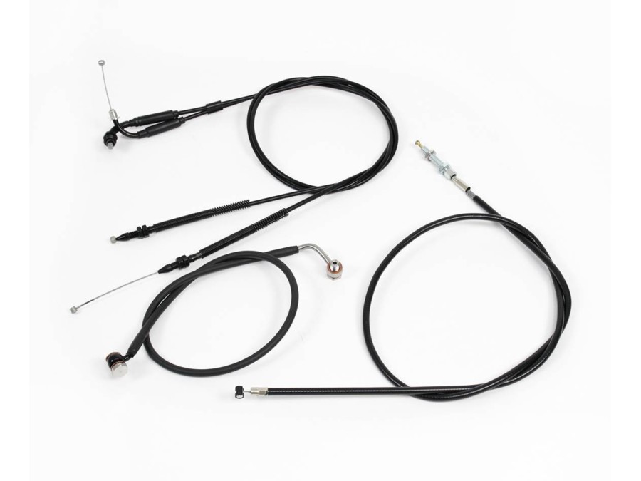 Kit de cables largos para Royal Enfield 650 Interceptor / Continental GT