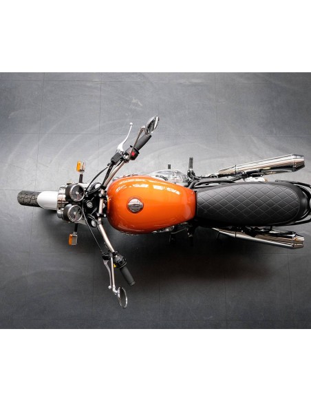 Flat Track handlebars Ø22mm