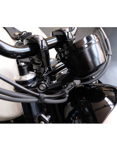 Entretoises de rabaissement de compteur BMW NineT