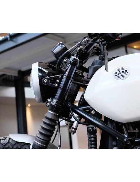 Entretoises de rabaissement de compteur BMW NineT