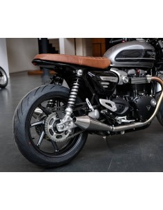 Big Body Stoßdämpfer für Triumph Thruxton 1200 und Speed Twin 1200 2
