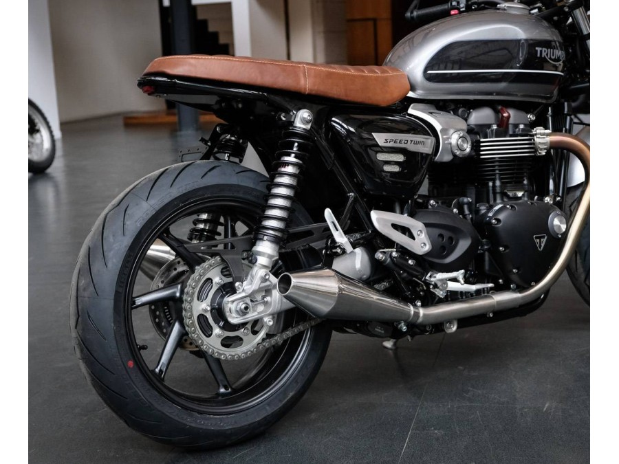Big Body Stoßdämpfer für Triumph Thruxton 1200 und Speed Twin 1200