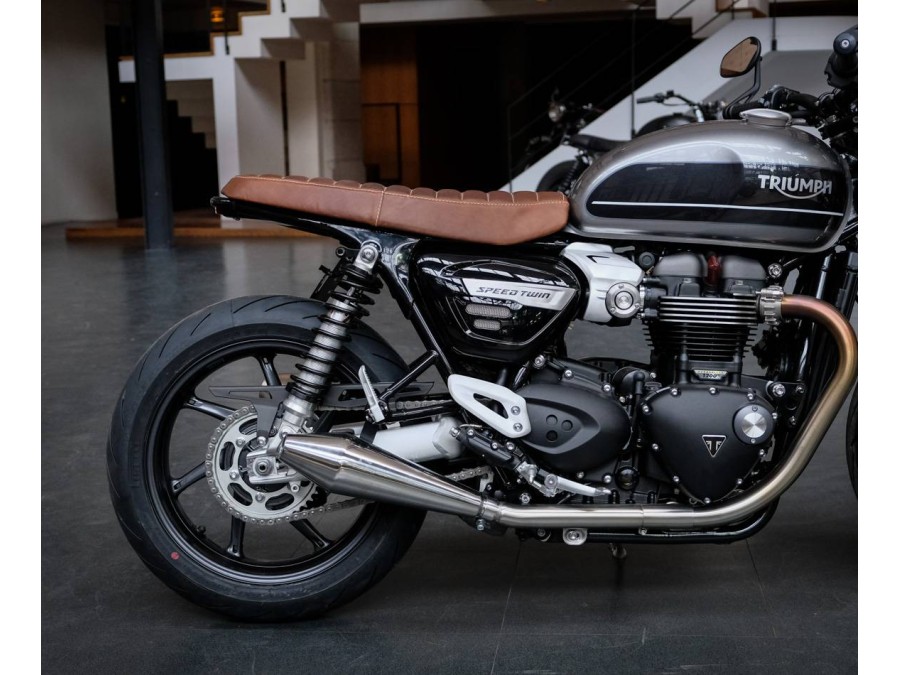 Big Body Stoßdämpfer für Triumph Thruxton 1200 und Speed Twin 1200