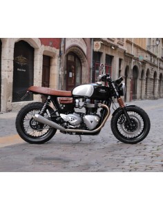 Big Body Stoßdämpfer für Triumph Thruxton 1200 und Speed Twin 1200 2