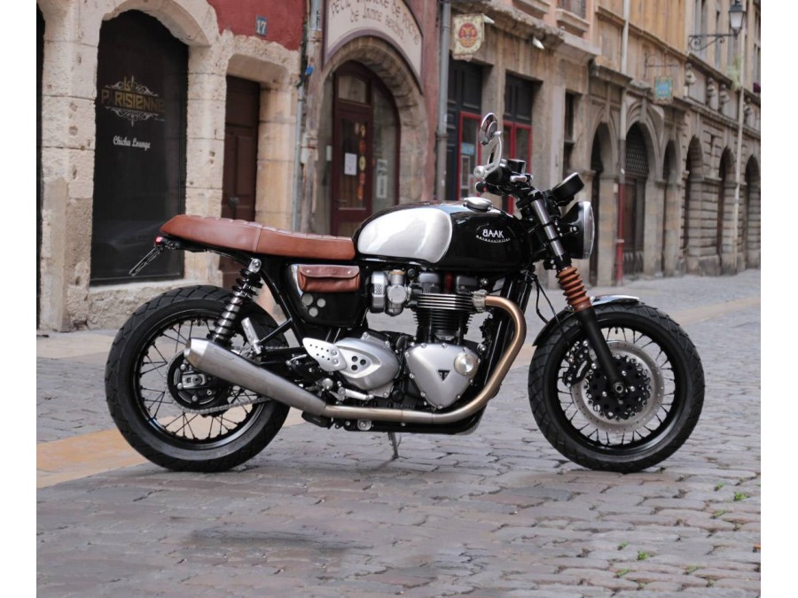 Big Body Stoßdämpfer für Triumph Thruxton 1200 und Speed Twin 1200