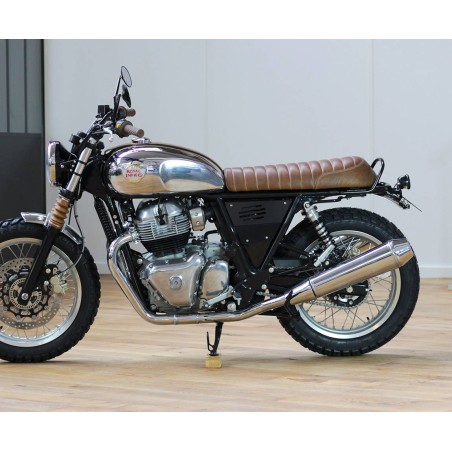 Heritage Ledersattel für Royal Enfield 650 Interceptor / Continental GT