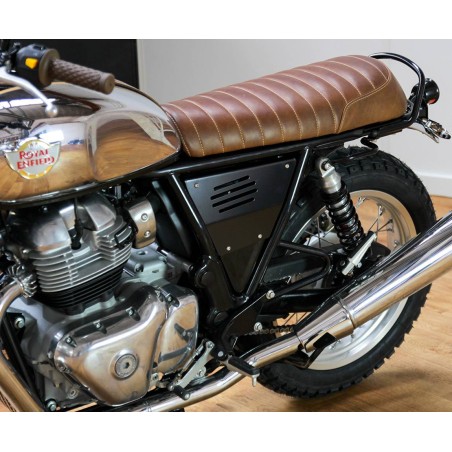 Heritage Ledersattel für Royal Enfield 650 Interceptor / Continental GT
