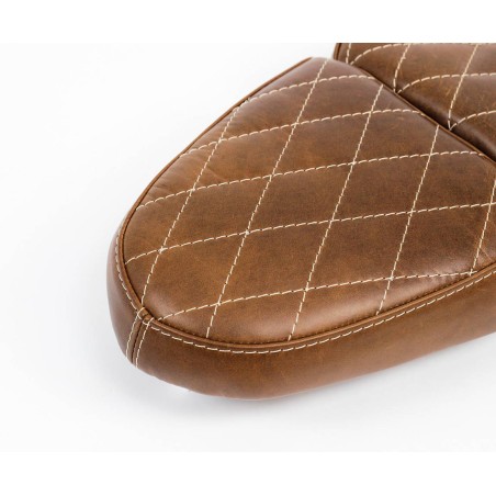 Saddle de cuero clásico para BMW R NINET