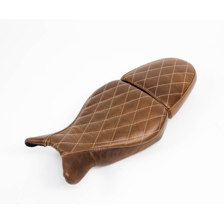 Saddle de cuero clásico para BMW R NINET