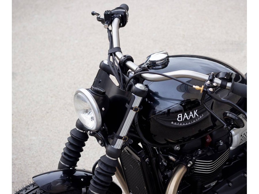 Placa de faro para Phare Bates Triumph (2016-...)