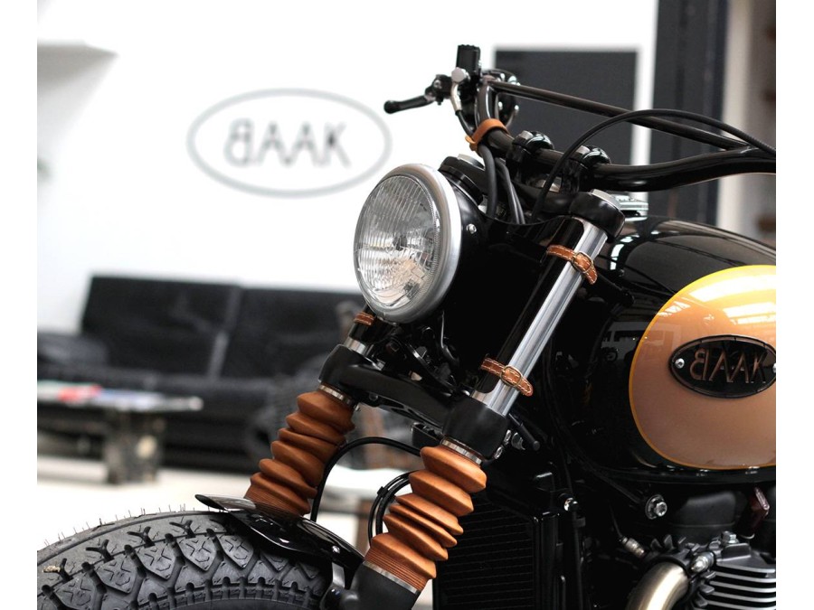 Placa de faro para Phare Bates Triumph (2016-...)