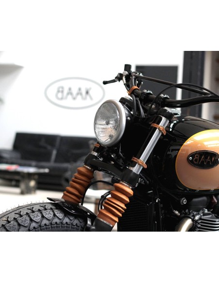 Headlight plate for Bates Headlight for Triumph (2016-...)