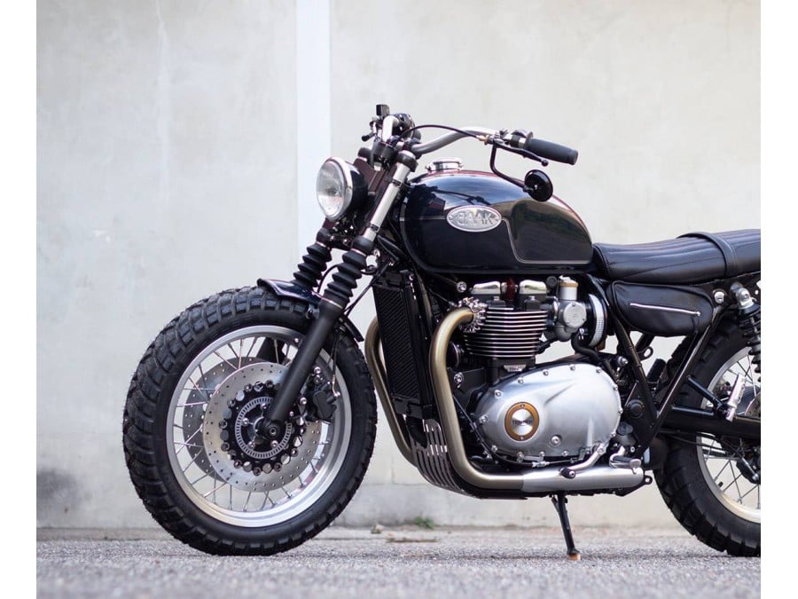 Scheinwerferplatte für Bates-Scheinwerfer Triumph (2016-...)