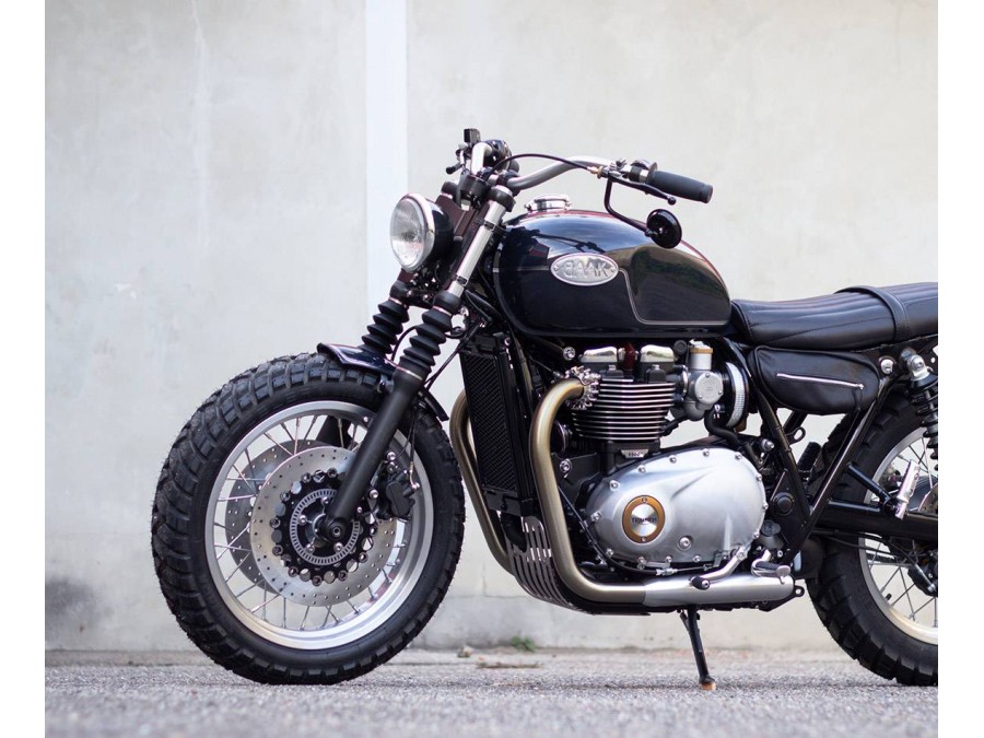 Piastra fanale per faro Bates Triumph (2016-...)