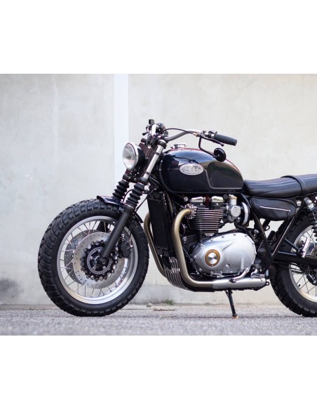 Headlight plate for Bates Headlight for Triumph (2016-...)