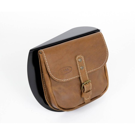 Bolsa lateral de cuero para Triumph Thruxton 1200 / Speed Twin por BAAK