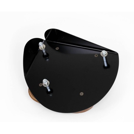 Bolso lateral de cuero para Triumph Thruxton 1200 / Speed ​​Twin por Baak