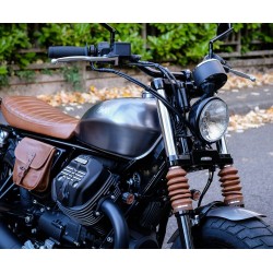 OUTLET - Guardabarros delantero mediano para Moto Guzzi V7 y V9 2