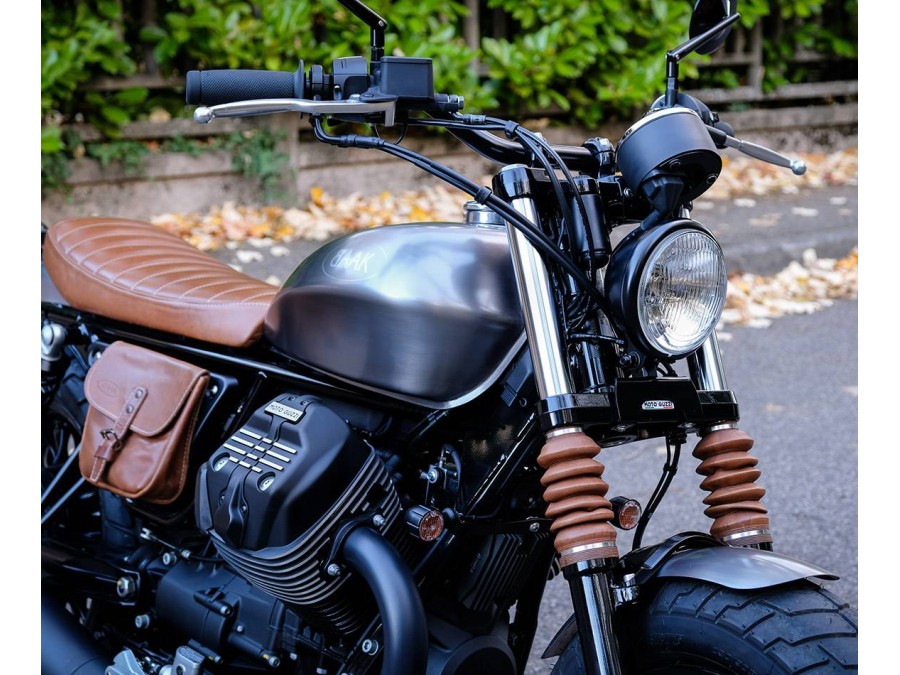 OUTLET - Moto Guzzi V7 및 V9용 전면 펜더 Medium