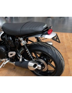 Soporte de matrícula triangular Triumph Thruxton / Speed Twin 1200 2