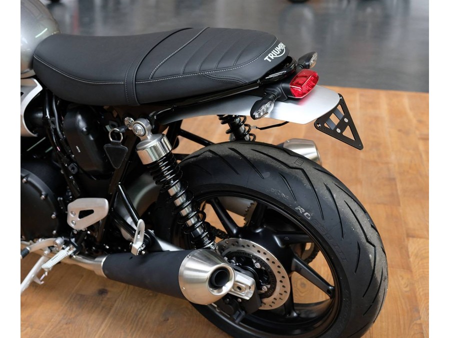Triangolo portatarga Triumph Thruxton / Speed Twin 1200